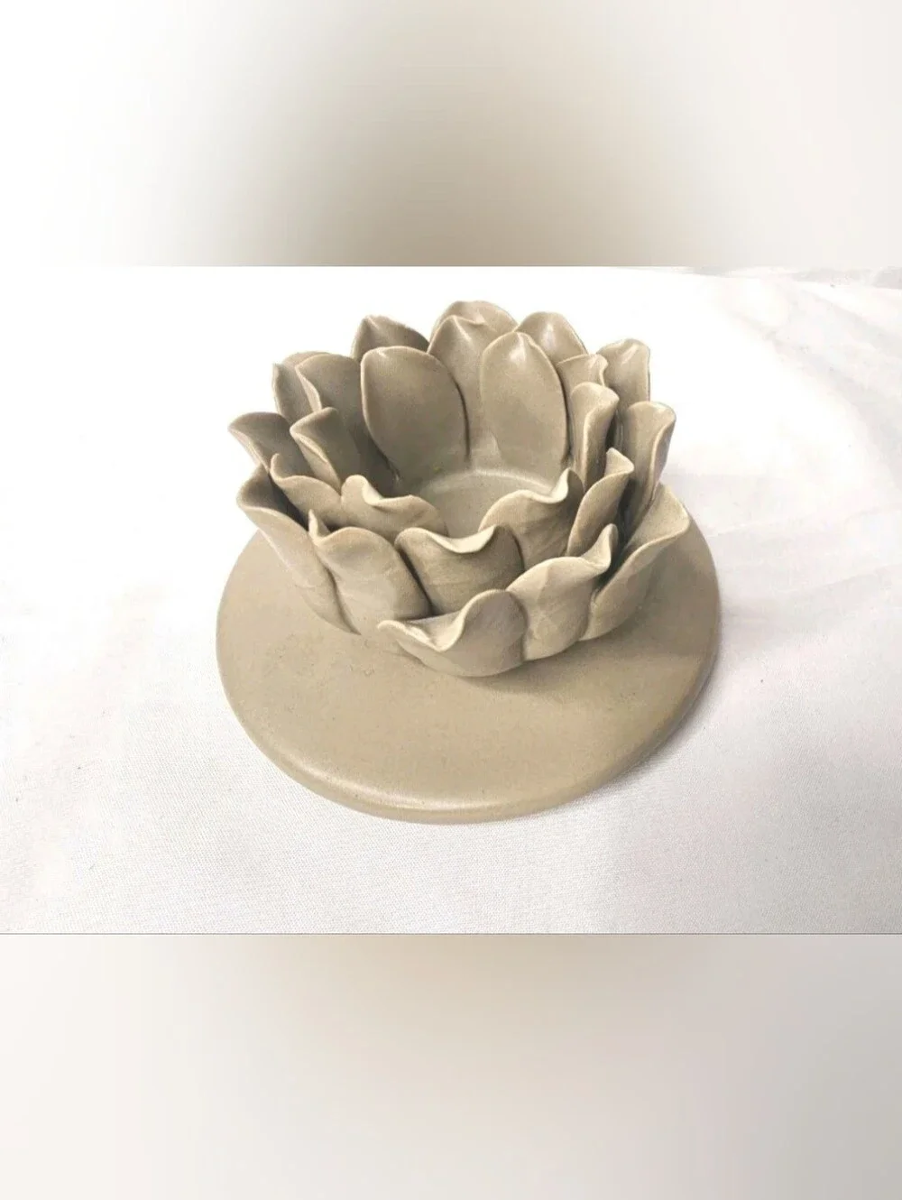 Lotus Flower Tea Light Holder